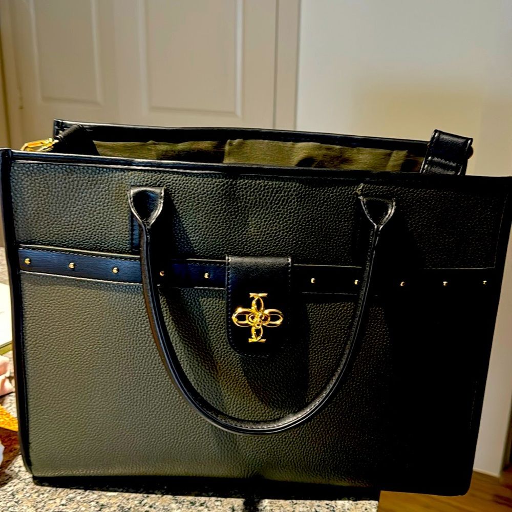 Crossi Briefcase Tote
